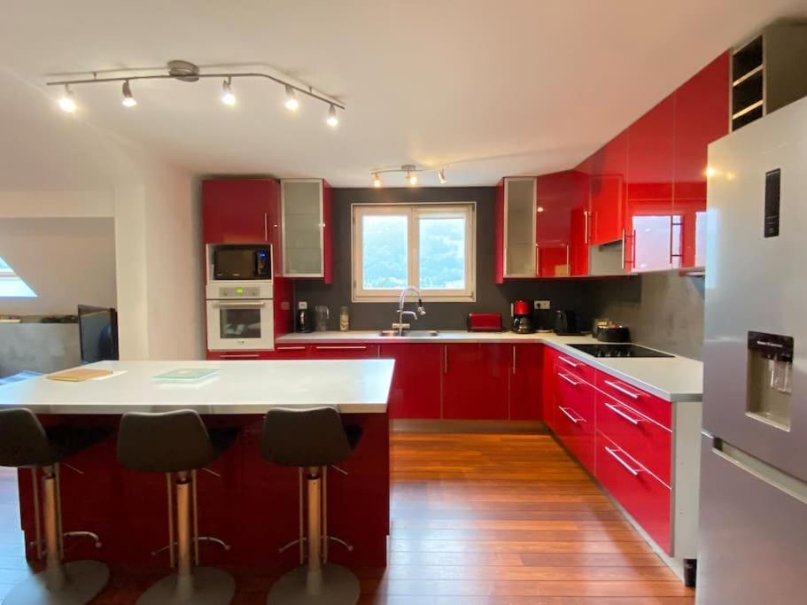 T4 De 90M2 Pour 6P. 3 Chambres. Jardin Partage. Wifi. Parking. Cauterets Exteriér fotografie